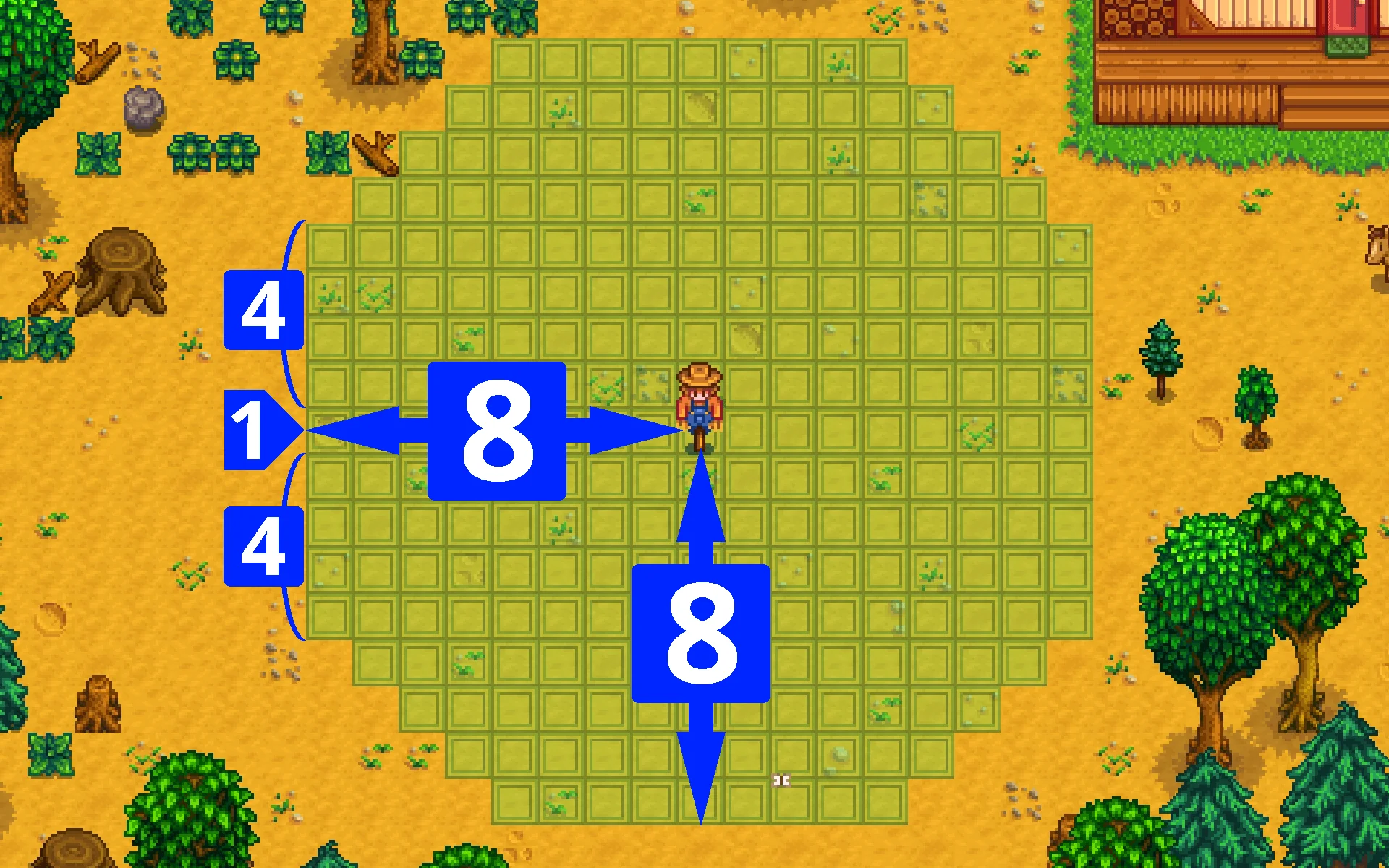 How to See Scarecrow Radius Stardew Valley Mobile Game