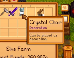 How to Get Rid of Furniture Stardew Mobile Game