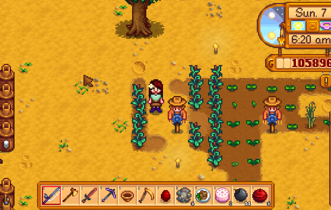 How to harvest in stardew valley game