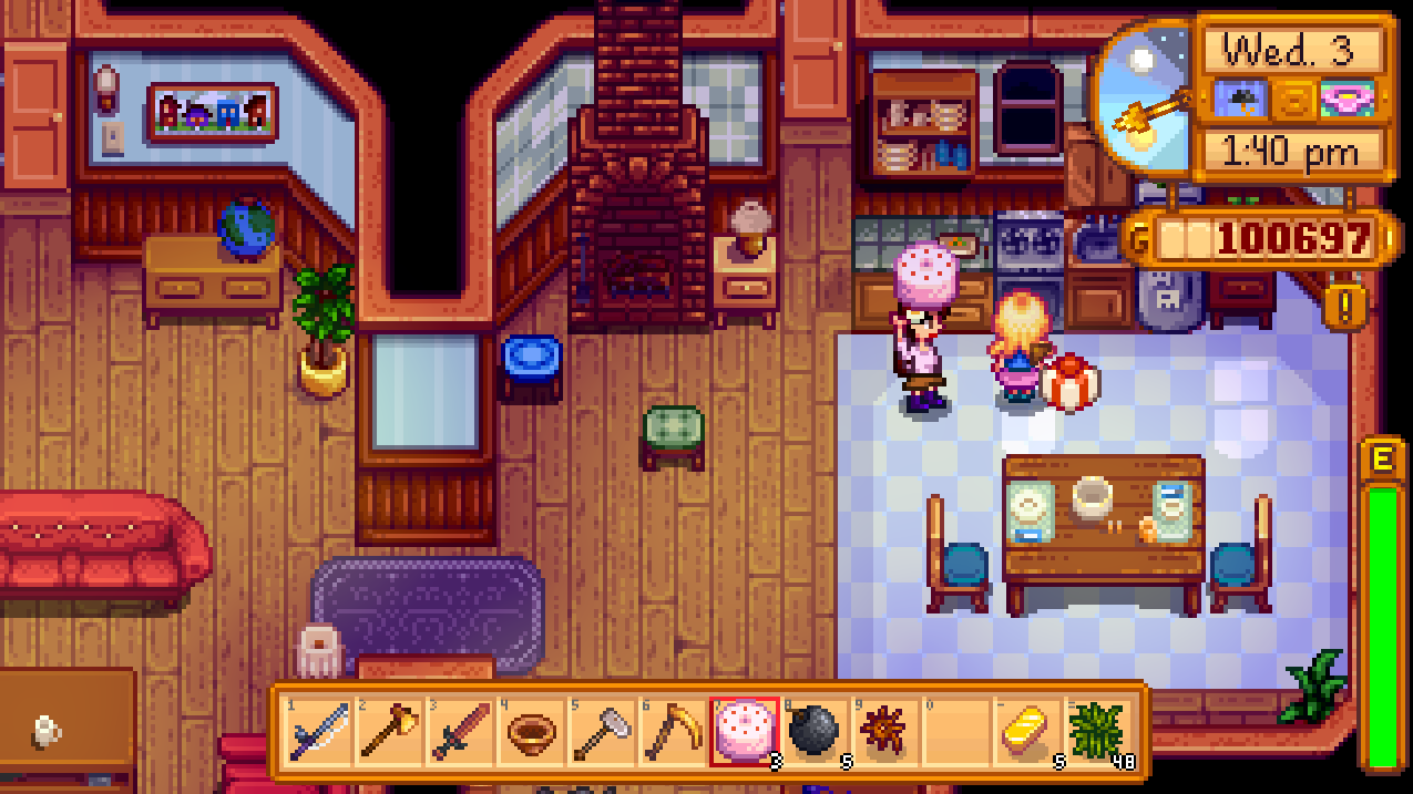 How to give someone a gift in stardew valley game