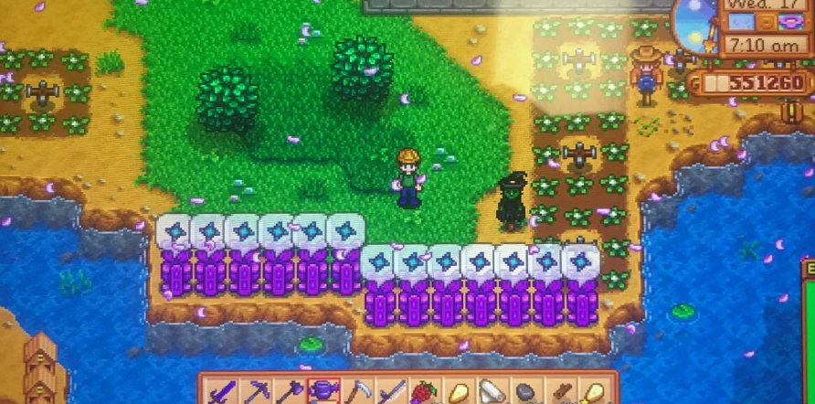 how to easily get iridium in stardew valley mobile game