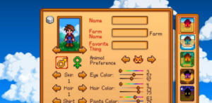 how to change farm name stardew valley mobile game