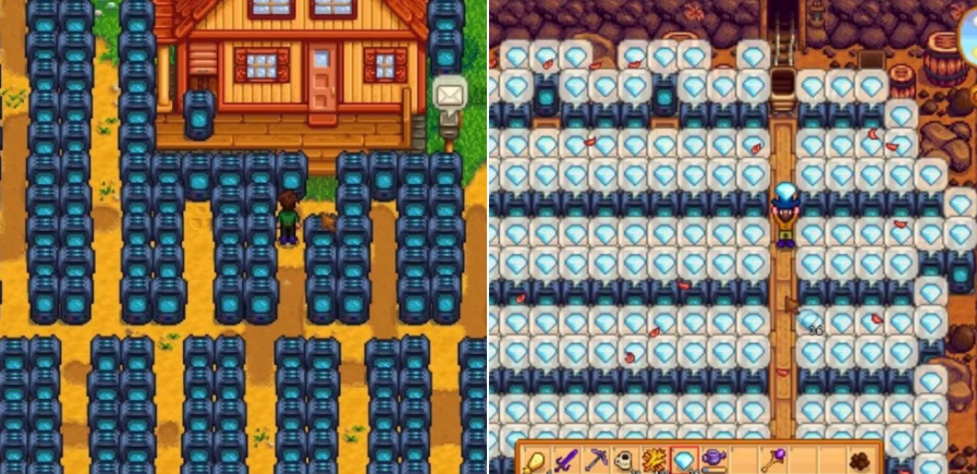 How to get crystalarium in stardew valley game