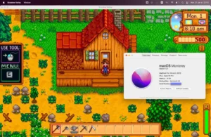 how to play stardew valley game on mac