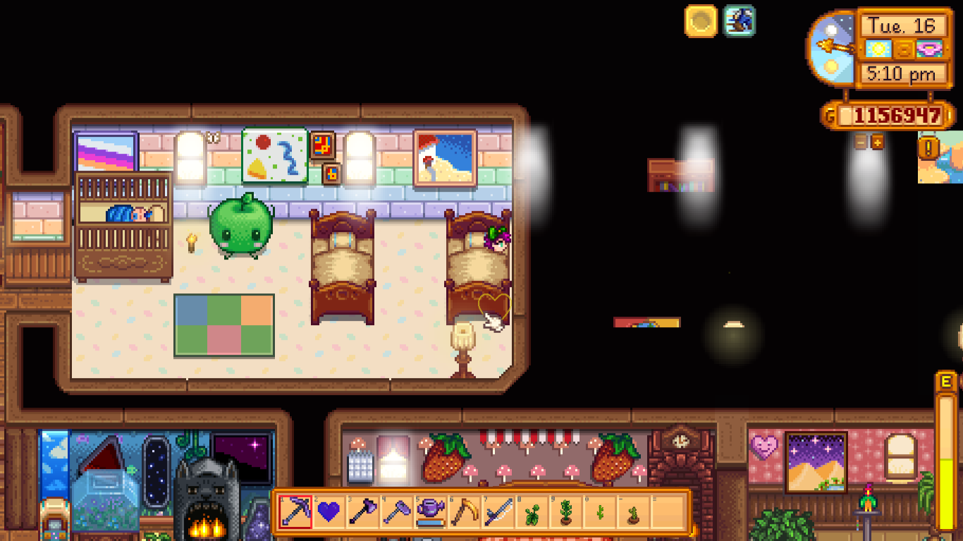 How to get rid of unwanted furniture in stardew valley game