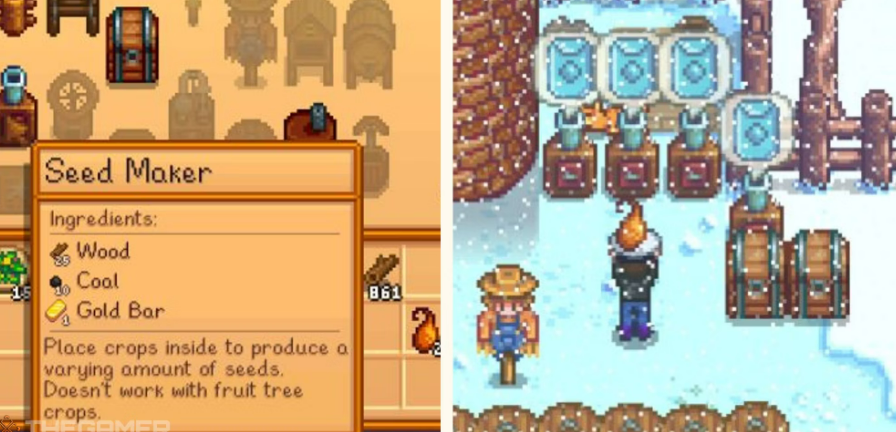 how to get seed maker stardew valley