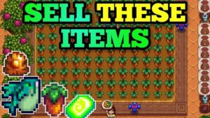 How to sell items in stardew valley game