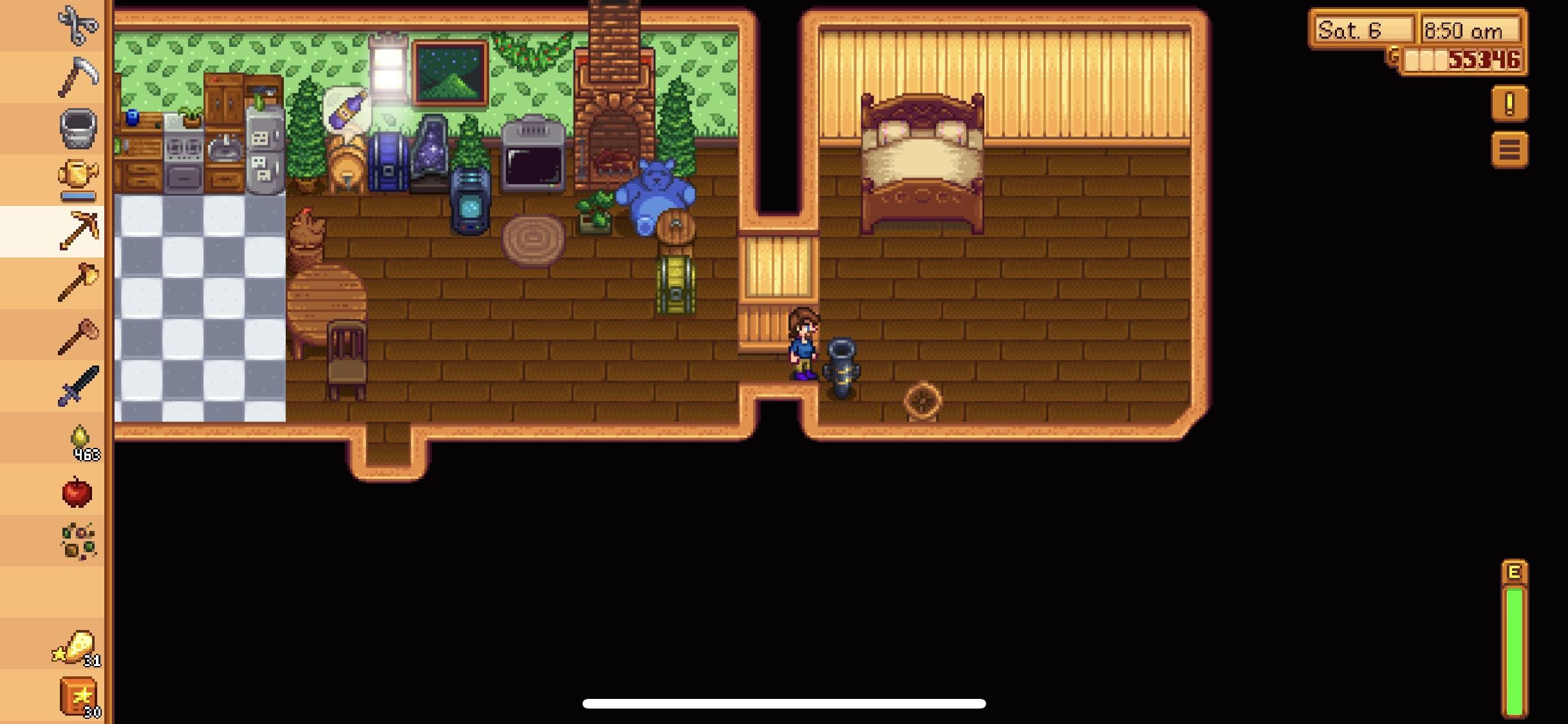 How to Move Items in Stardew Valley Mobile Game