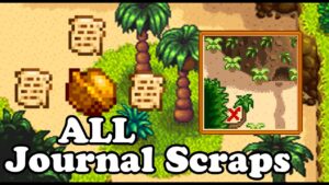 How to Get Journal Scraps Stardew Mobile Game