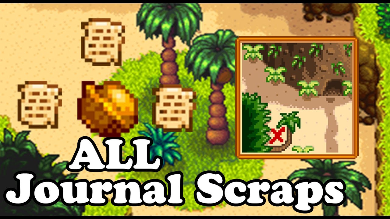 How to Get Journal Scraps Stardew Mobile Game