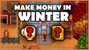 How to make money in winter stardew valley game