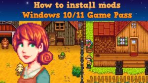 How to install mods stardew valley xbox app