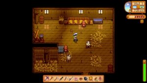 How to feed animals in stardew valley game