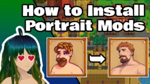 How to make a portrait mod stardew valley mobile game