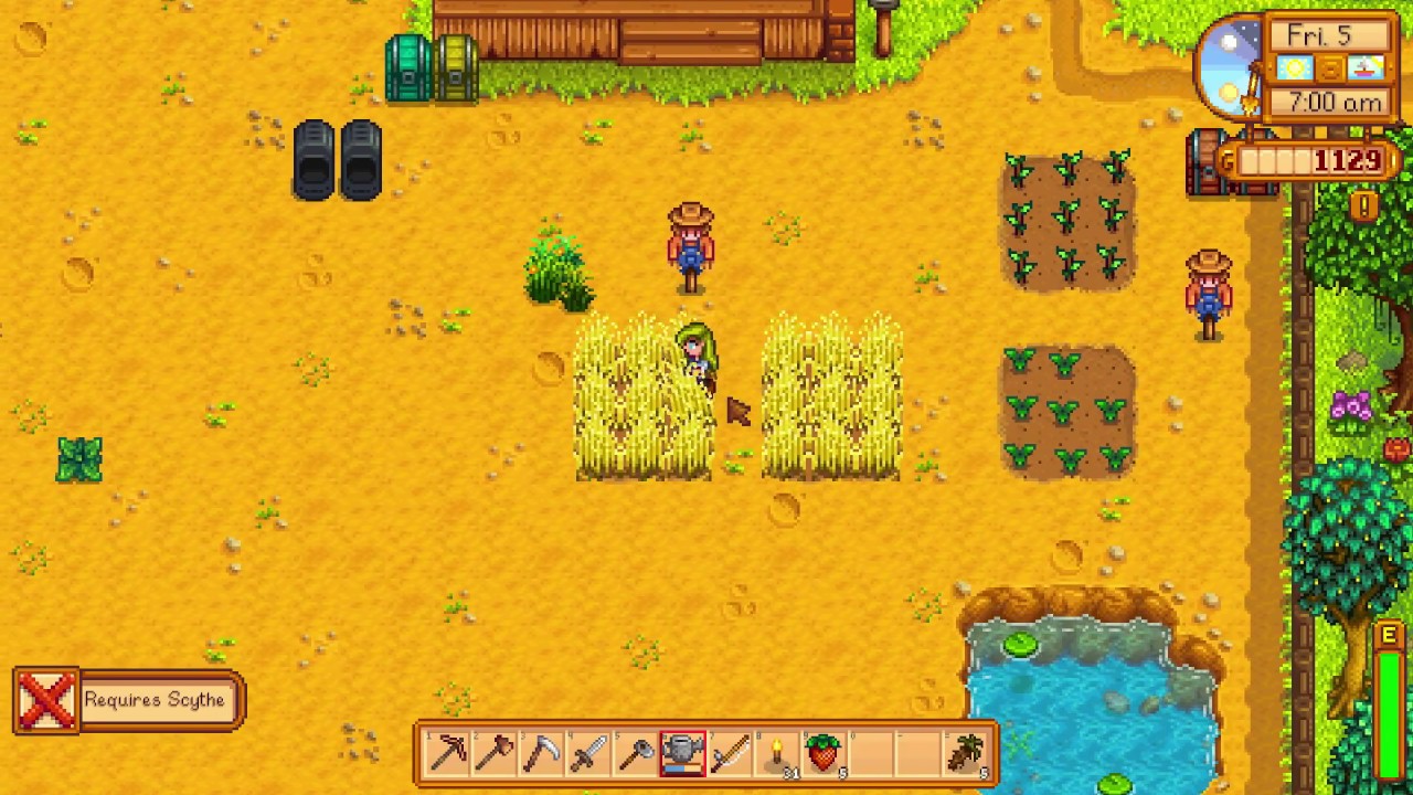 How to Get Wheat in Stardew Valley Game