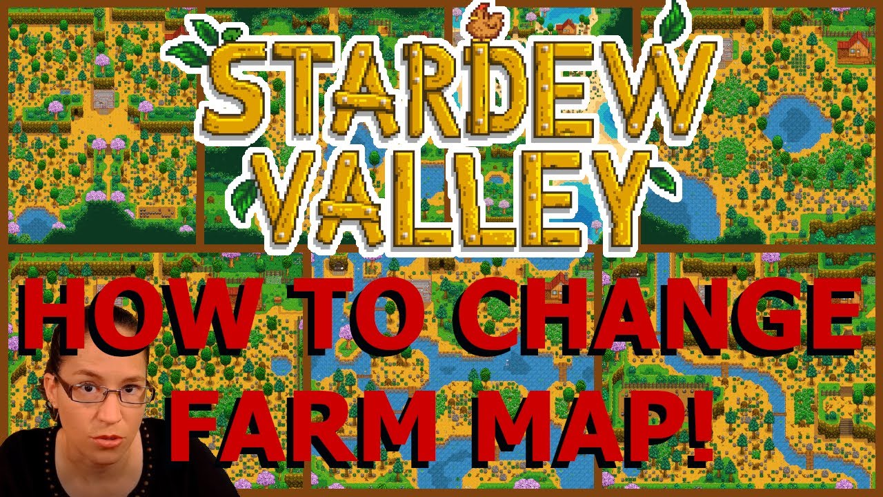 How to change farm type stardew valley mobile game