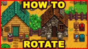 How to Rotate Buildings in Stardew Valley Mobile Game