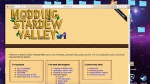 how to use smapi stardew valley mac mobile game