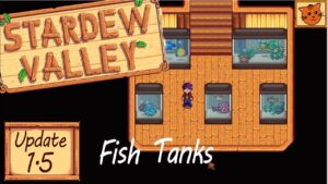 How to put fish in fish tank stardew valley game