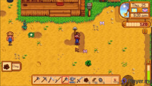 how to untill soil stardew valley mobile game