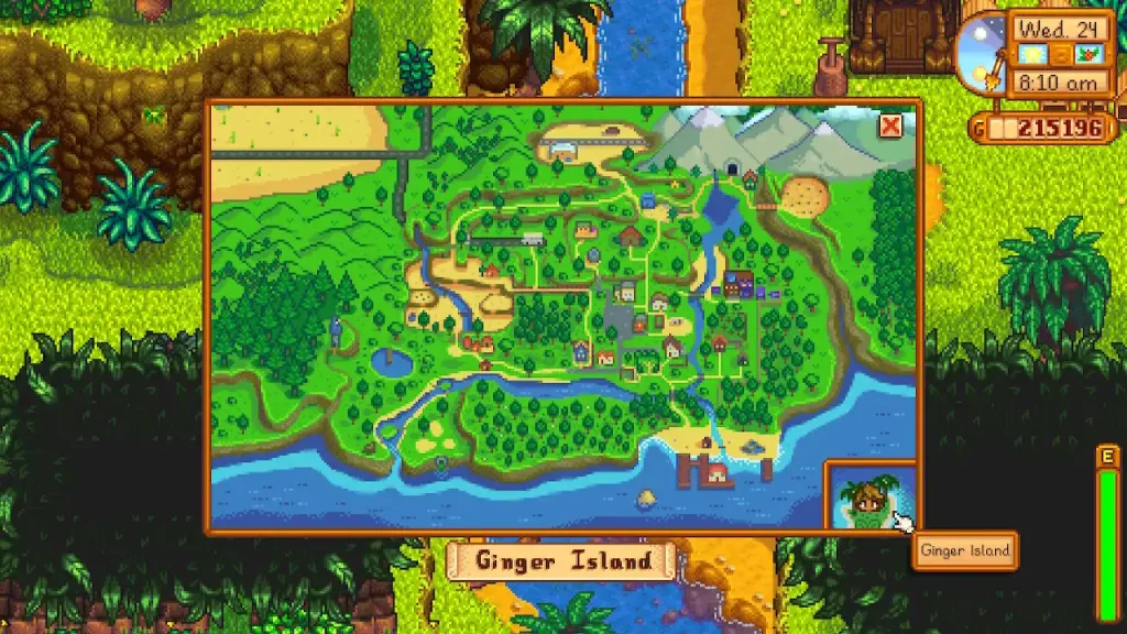 How to Get to the Island in Stardew Valley Game