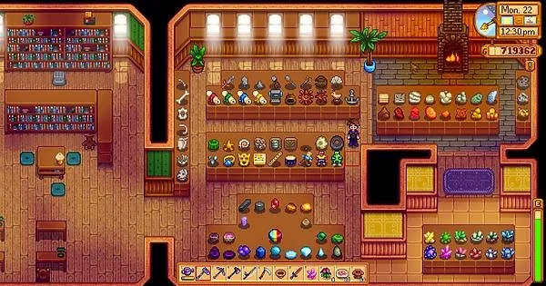 How to Organize the Museum in Stardew Valley Game