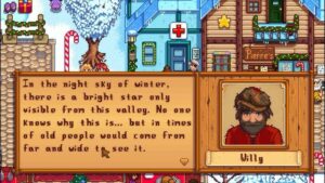 How to Start the Feast of the Winter Stardew Valley Game