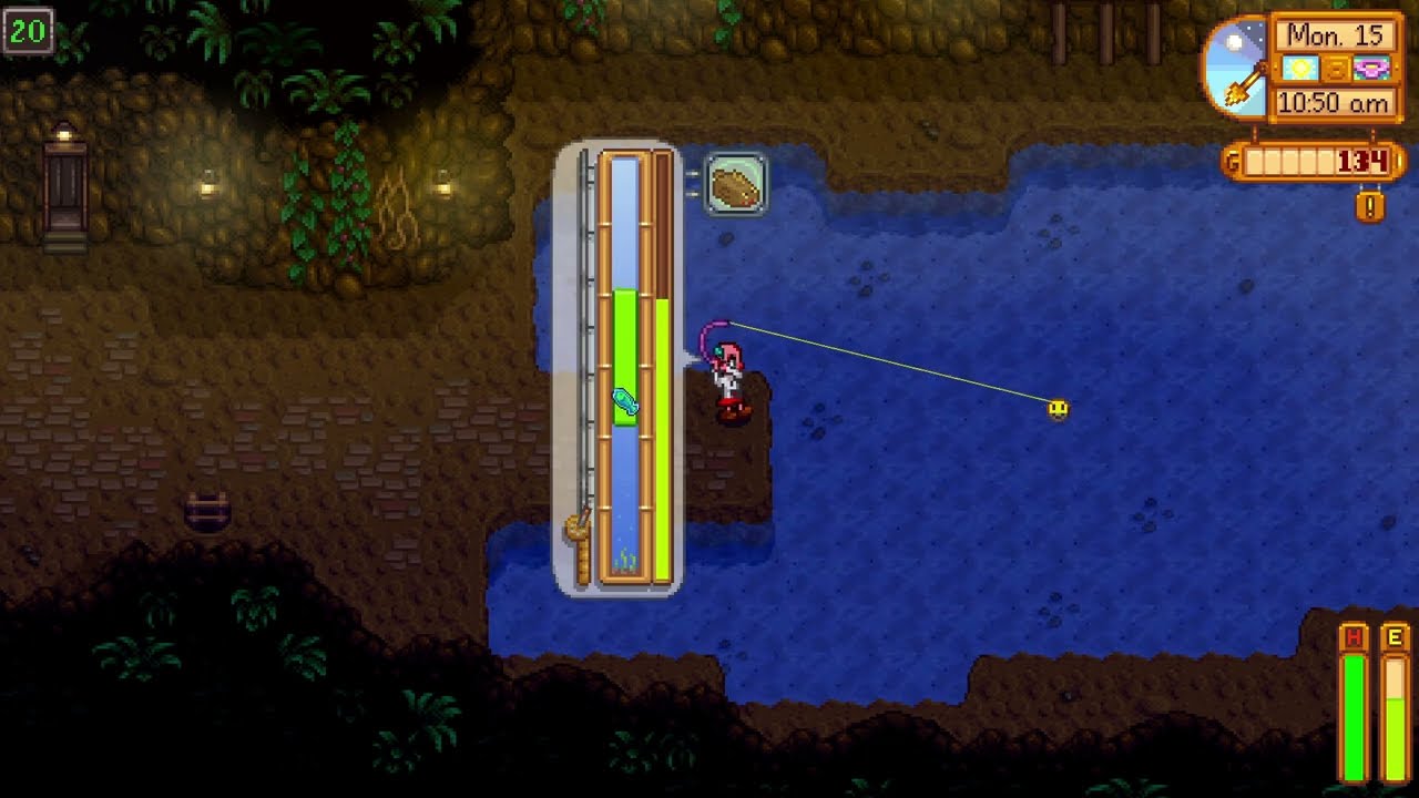 How to Use Sonar Bobber in Stardew Valley Game