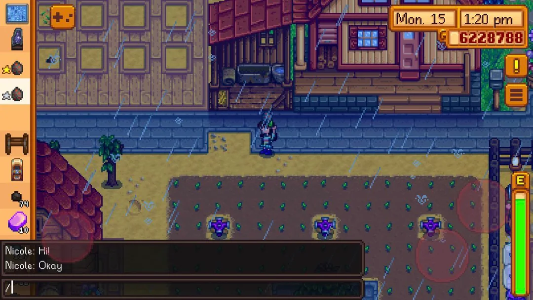 How to Chat in Stardew Valley Game