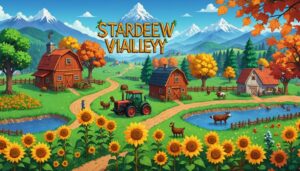 identifying stardew valley seasons