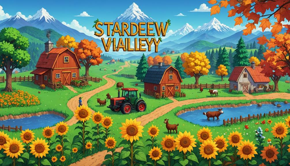 identifying stardew valley seasons