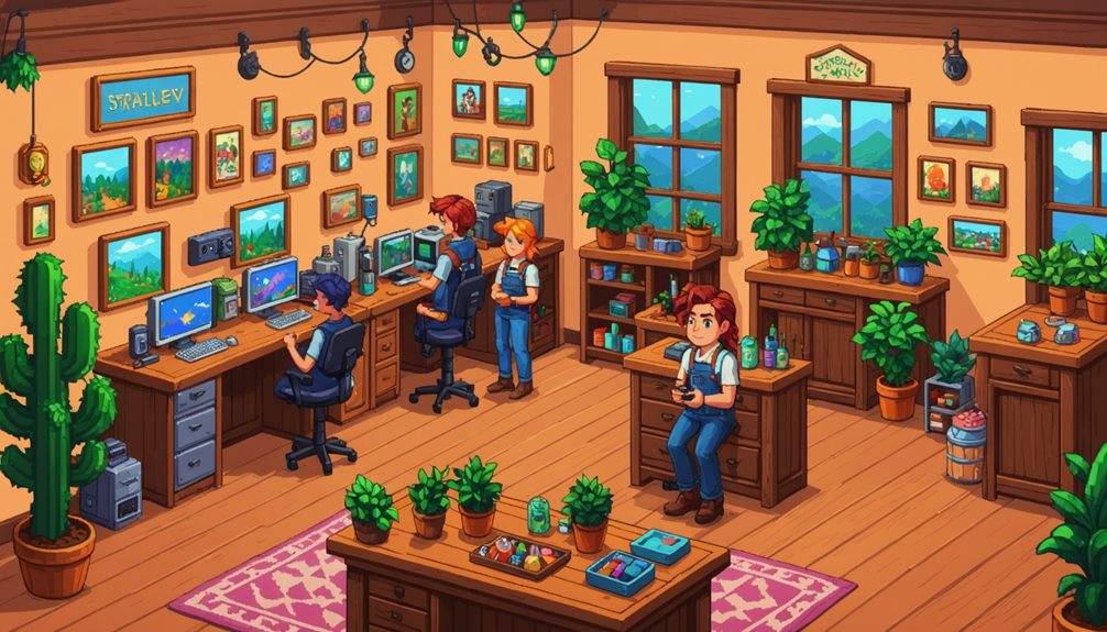 change hairstyle in stardew