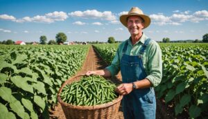 harvesting green beans guide