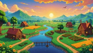 one stardew valley day