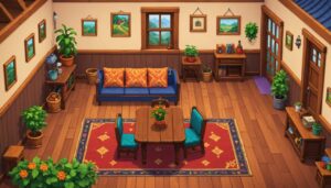 rotate furniture in stardew